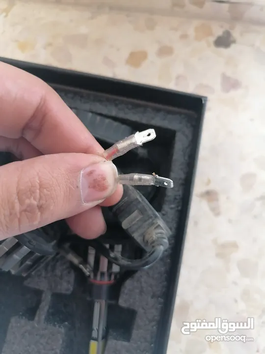 لمبات سيارة كاير kaier 720w