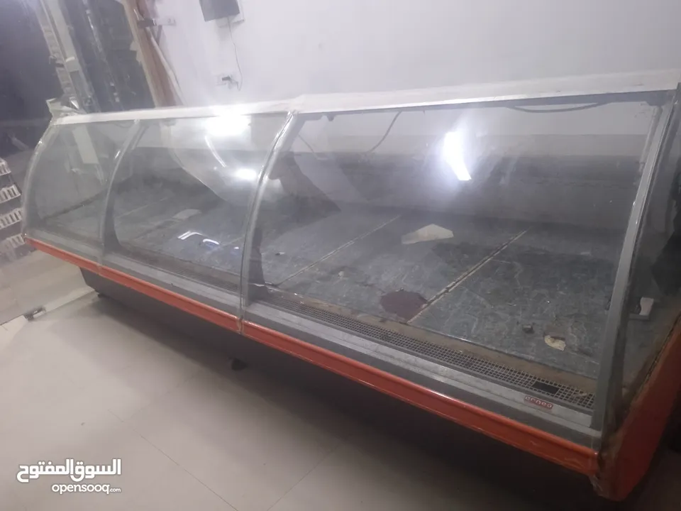 ثلاجات عرض تبريد هوا للبيع