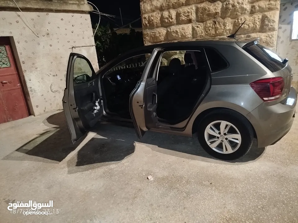 فولكسفاجن بولو 20 21