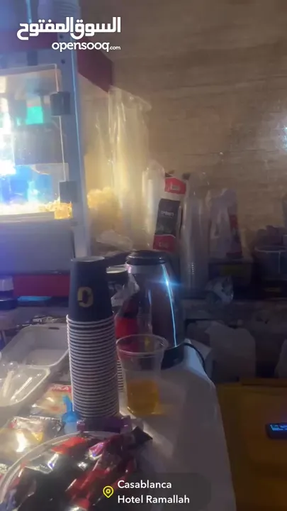 ماكنه سلش كبيره بحوضين