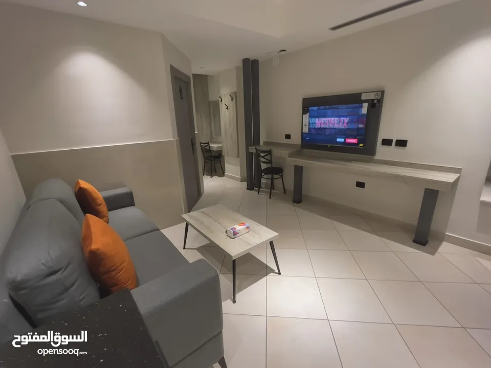 Brand new apartments for rent  شقق مفروشة للإيجار شهري/ يومي/ اسبوعي