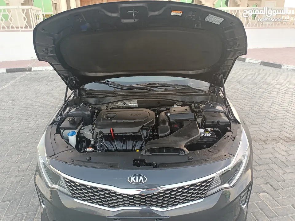 KIA Optima 2018 model USA Panorama