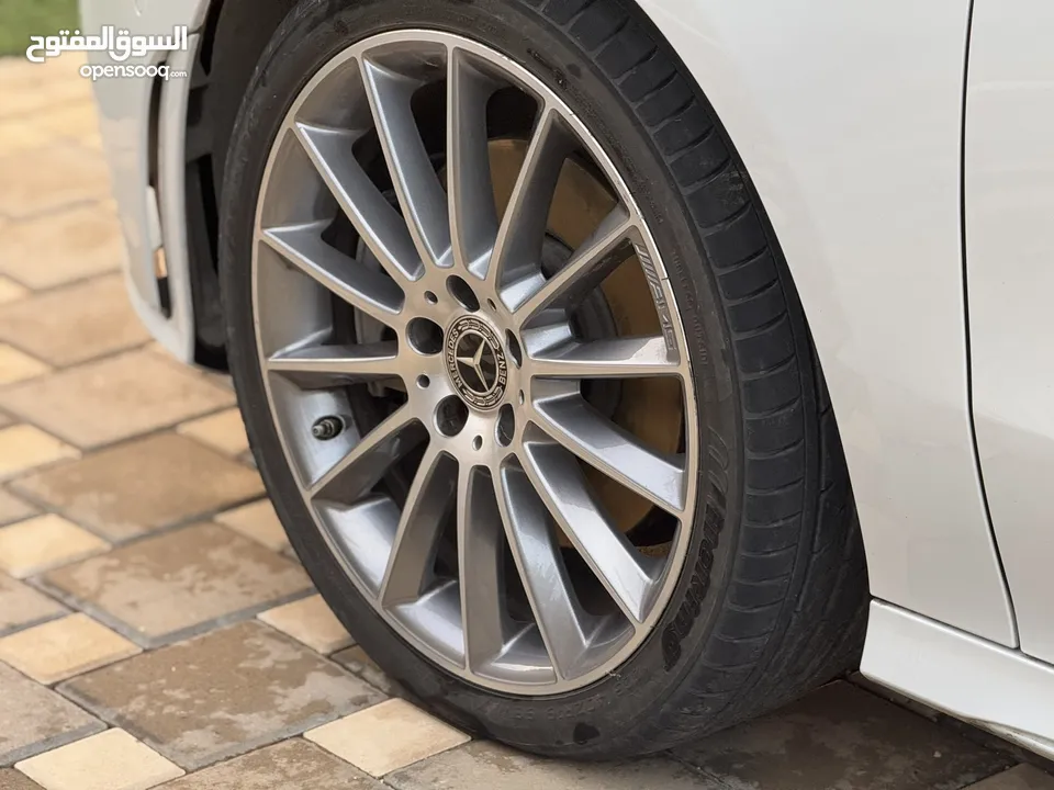 مرسيدس بنز Cla 250e AMG ++
