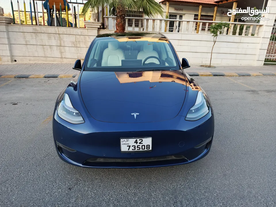 Tesla Model y Performance 2021 للبيع أقل سعر أعلى فئة