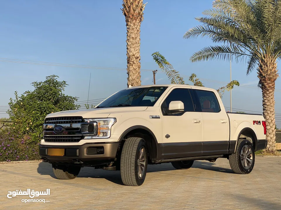 F 150 فورد كنج رانش