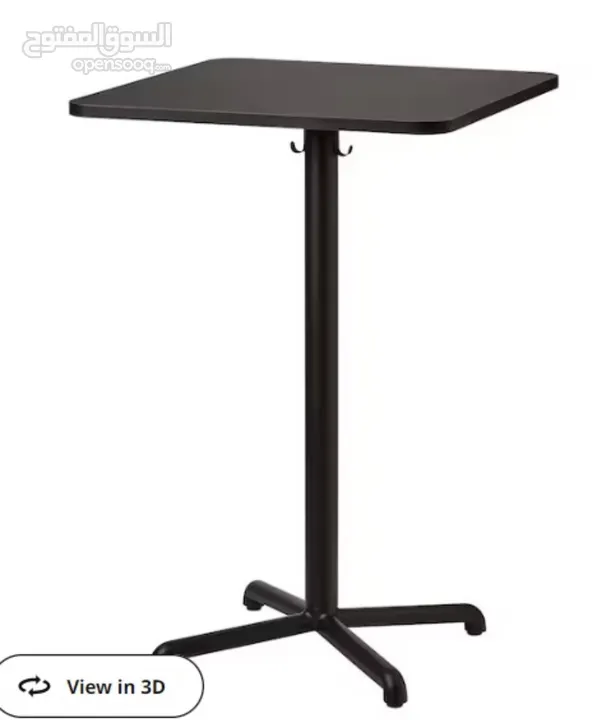 High table and  chair (Brand new)