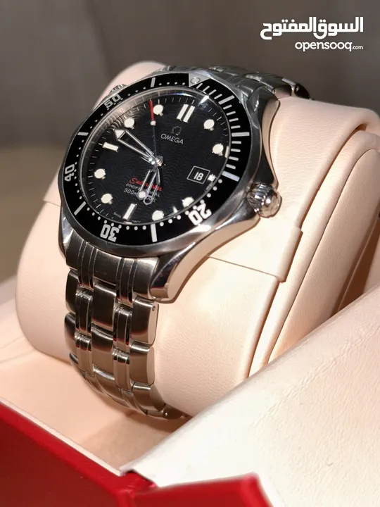 Omega seamaster 42mm quartz