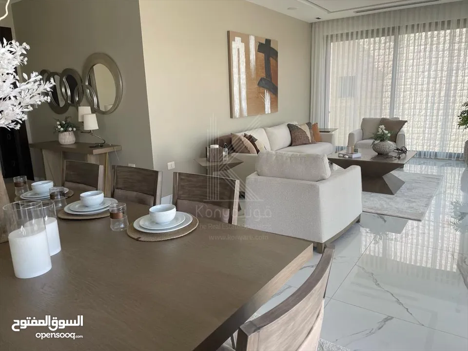 Luxury-furnished-Apartment For Rent In Abdoun