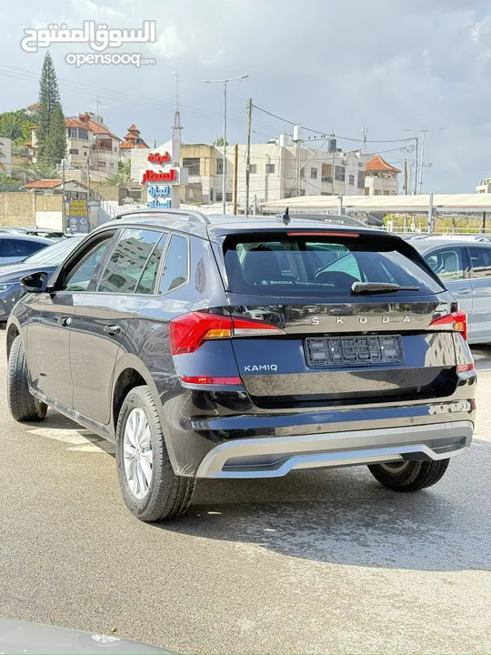 سكودا كاميك ترخيص 2020 محرك 1000 بنزين جير أوتوماتيك 115 حصان