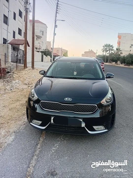 كيا نيرو كحلي ميتالك 2018
