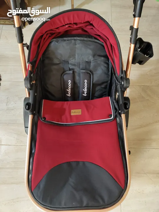 عرباية اطفال Belecoo stroller اصلية