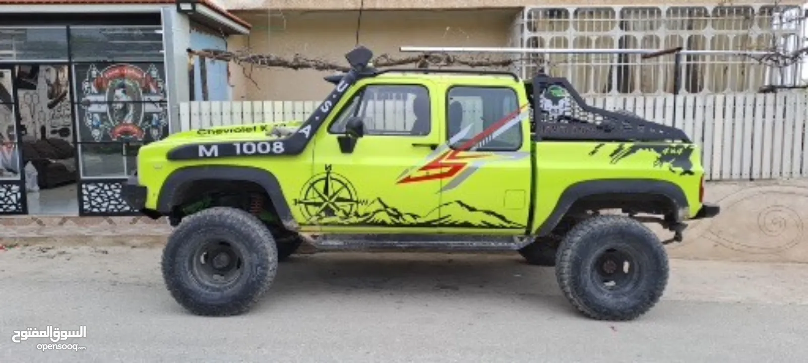 سلفرادو بلايزر m1008