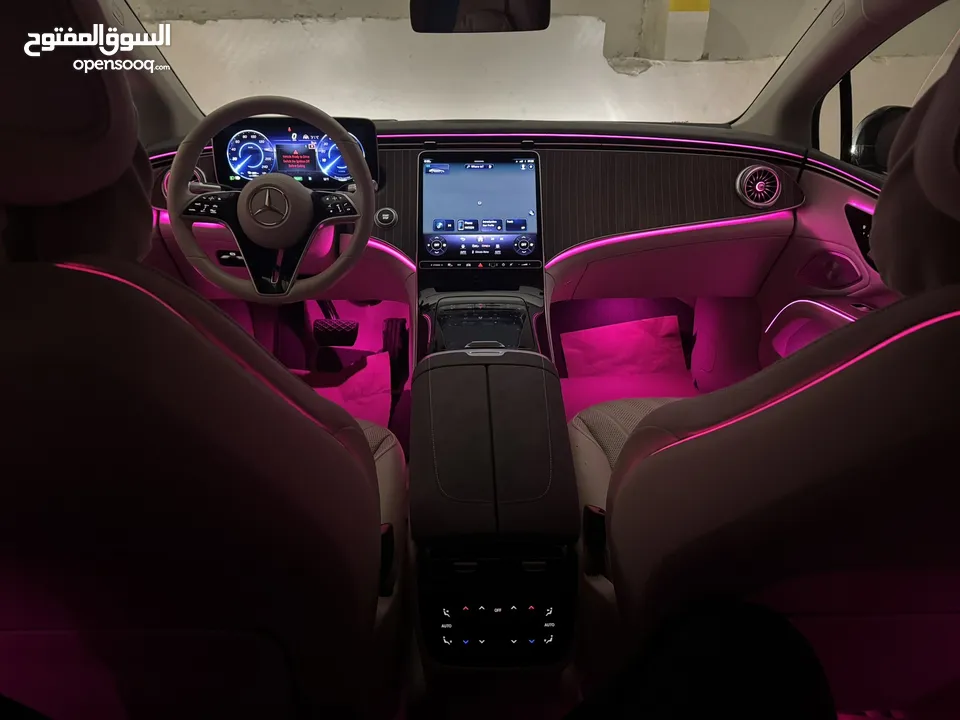 Mercedes EQS450+ 2022 clean title