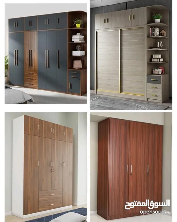 carpanter make cabinet and door Wall cailding new design