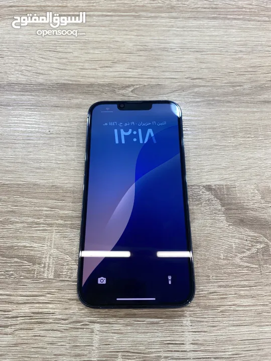 iPhone 13 pro  128gb  مستعمل بحالة ممتازة  بطارية 85%