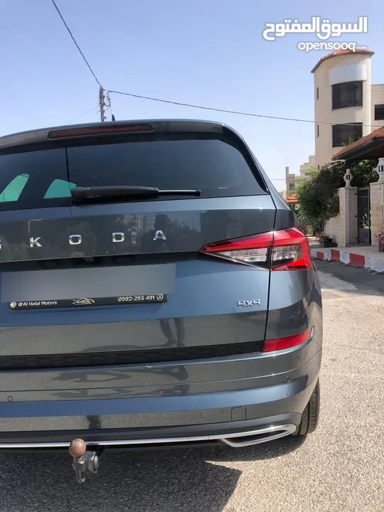 سكودا كودياك سبورت لاين فل الفل