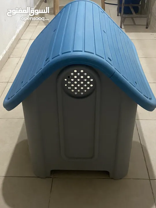 بيت كلاب او قطط مستعمل