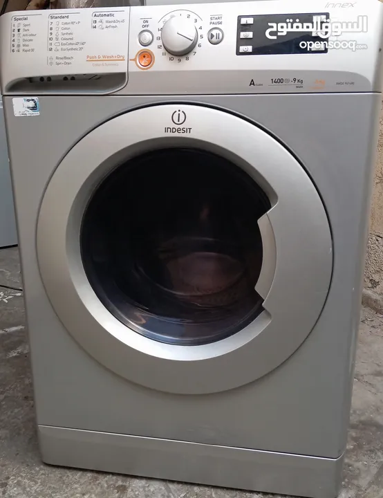 indsit washing machine & Dryer