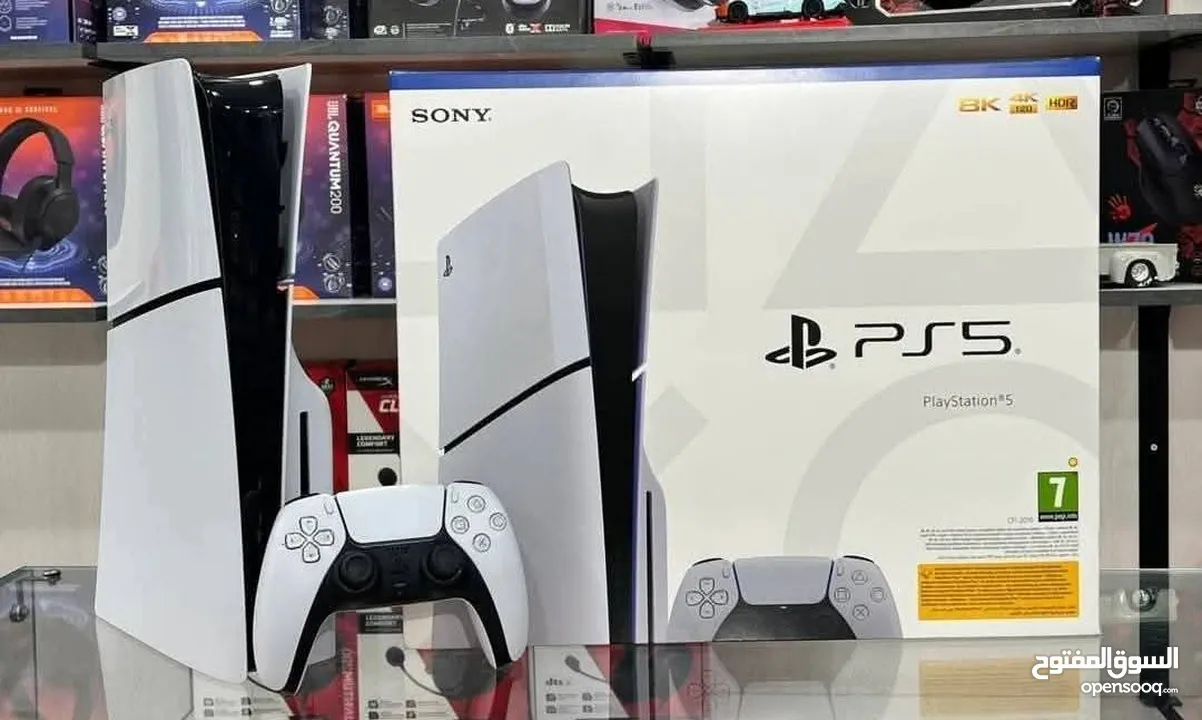 نشتري جميع انواع الجهاز بلاستيشن 4و5