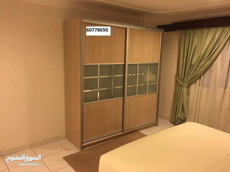 Flat for rent in mangaf block 3