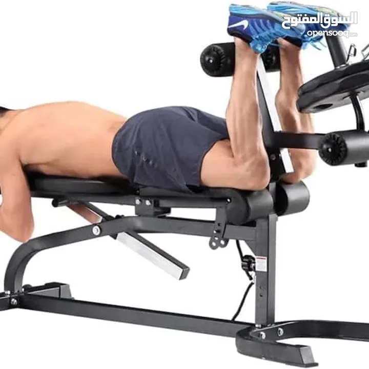 جهاز رفع الأثقال متعدد الوظائف Multi-Function Smith Machine Home Gym