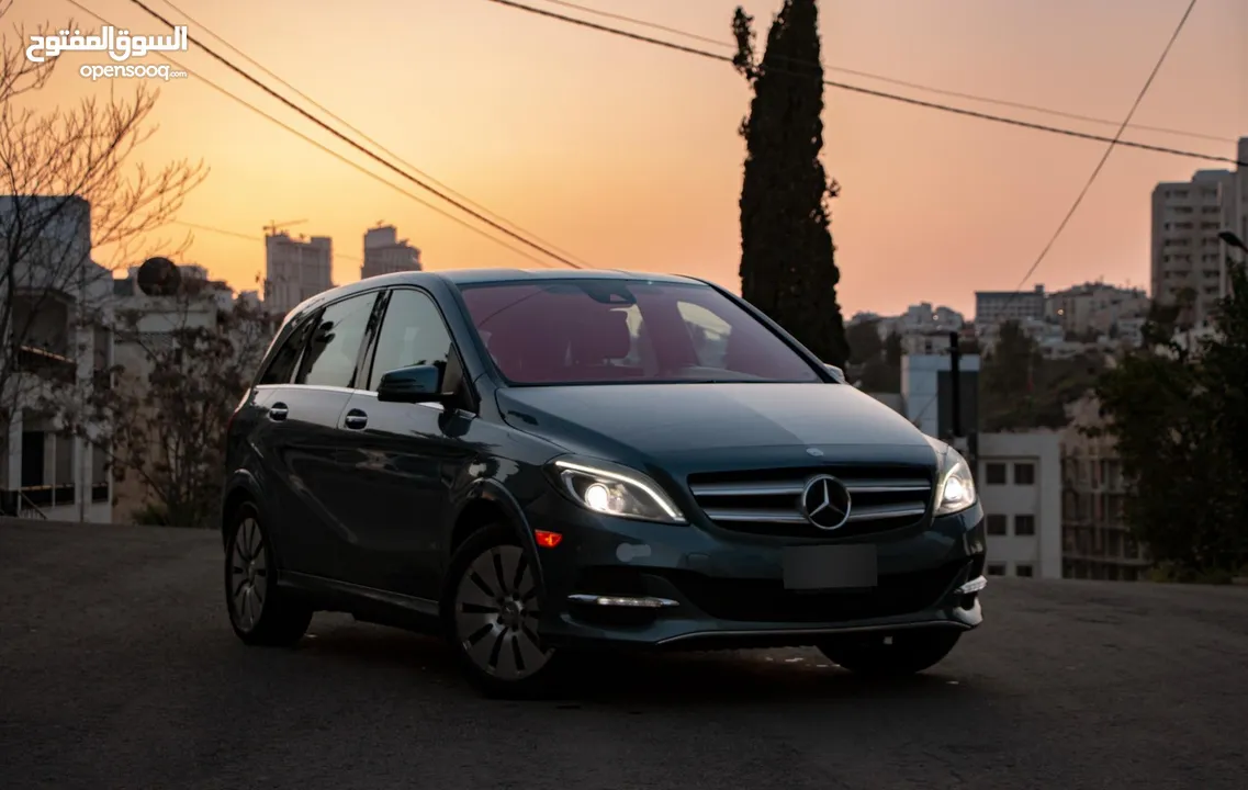 ‎ مرسيدس B250 Electric موديل 2015  فحص كامل و بحالة ممتازة