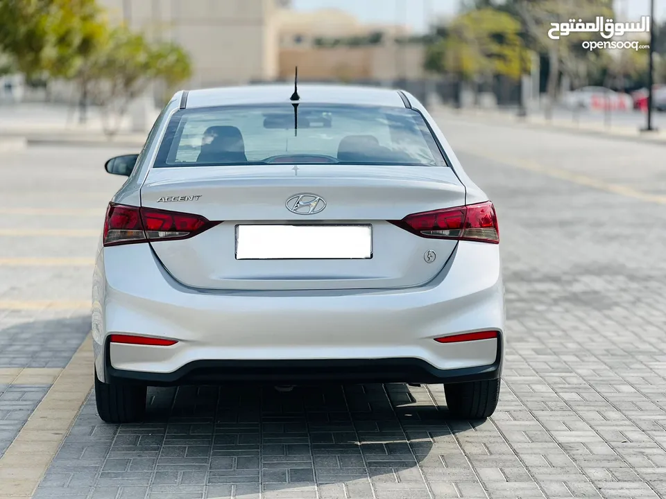 2019, HYUNDAI ACCENT, SINGLE OWNER, GOOD CONDITION.