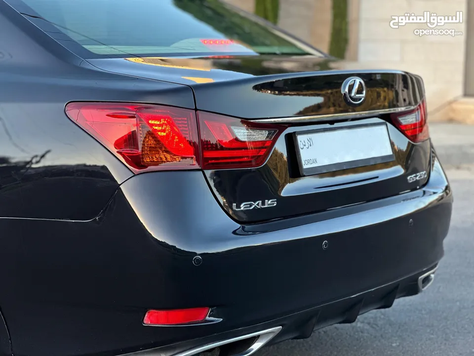 LEXUS GS250 فل اضافات فحص كامل بنزين