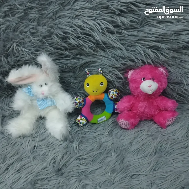 ألعاب أطفال باربي ودبدوب