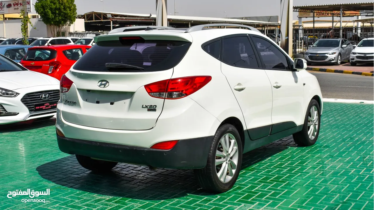 Hyundai Tucson 2012 panorama- diesel