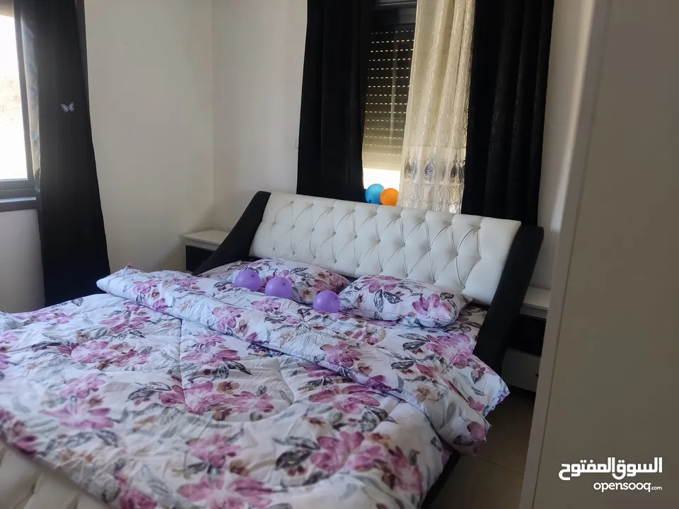 شقه مفروشه للايجار اليومي الاسبوعي منطقه عين مصباح للأسر الصغيرة المغتربين الطلاب العرسان