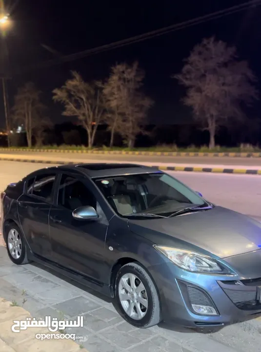 مازدا زووم 3 فل كامل فتحة و بصمة اصلي  اعلى مواصفات مميزة جدا