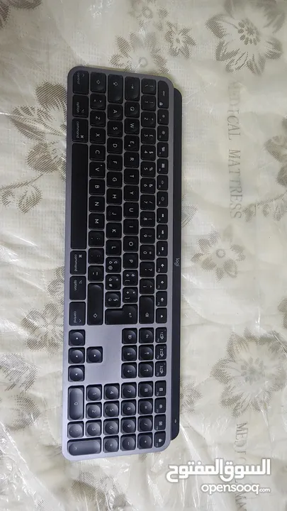 MX Keys Logitech wireless keyboard Master series Logitech