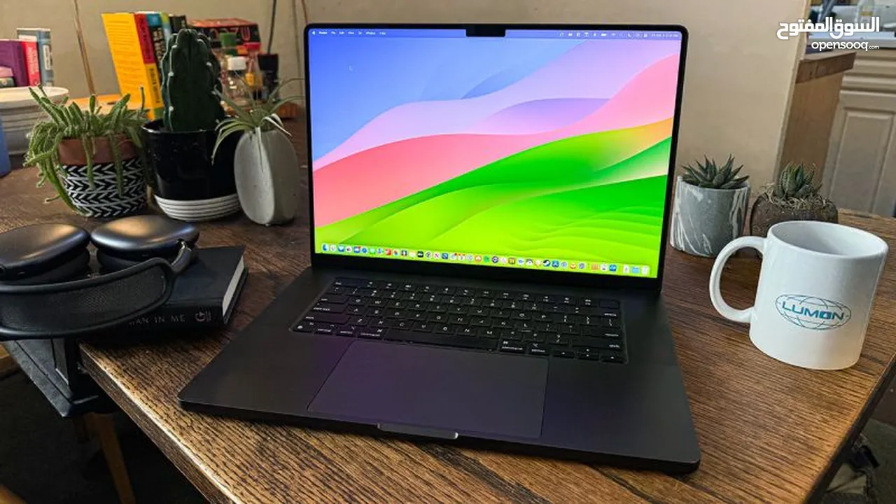 Macbook Pro 16.2" M3 Max 36GB/1TB/ماك بوك برو 16.2"  36GB/1TB M3Max