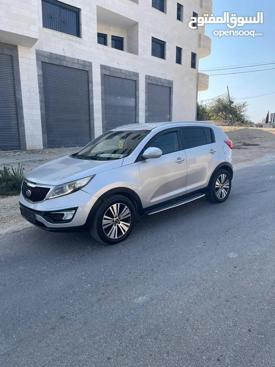كيا سبورتاج 2014 ديزل دفع رباعي