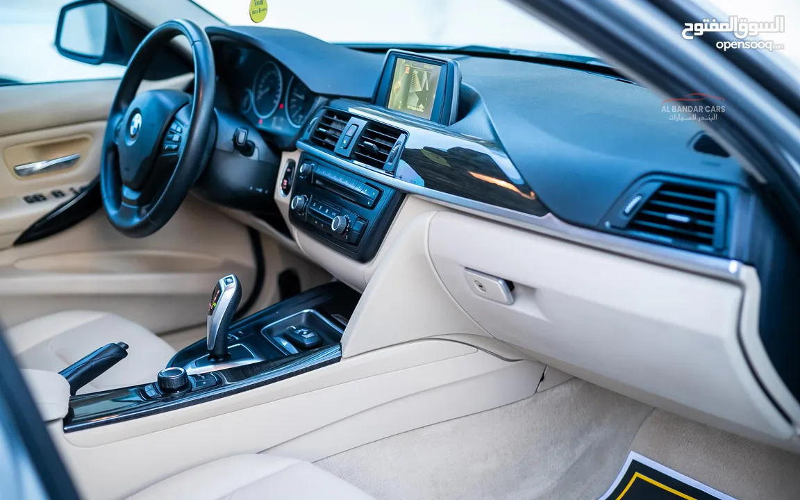 BMW 316i COMPACT SEDAN EXCELLENT CONDITION  SILVER 2015