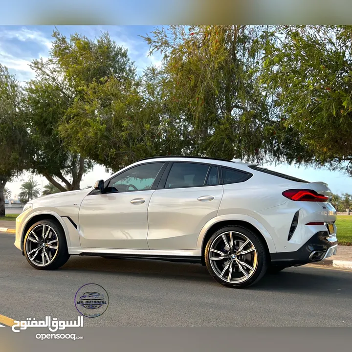 X6 M50i (خليجي) تحت الضمان