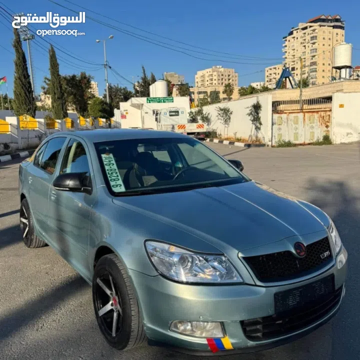 سكودا رمش 2011