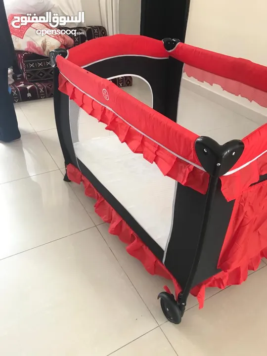 سرير أطفال بحالة ممتازة للبيع - Opensooq