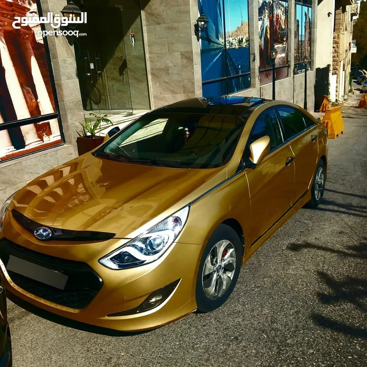 هونداي سوناته 2015  فول كامل  فحص كامل  متاور 2400