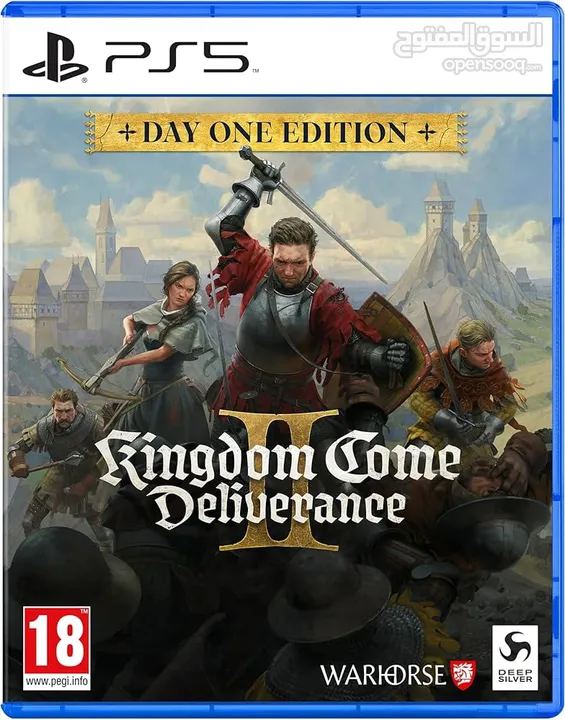 Kingdom Come Deliverance 2 (PS5)