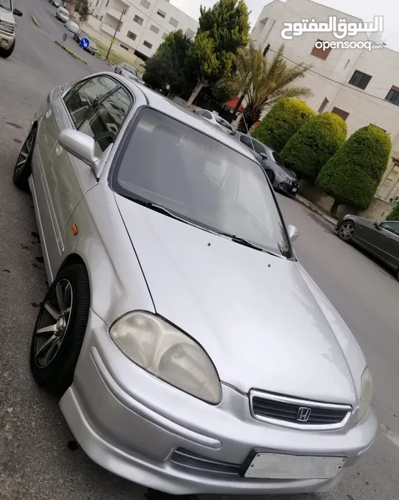 هوندا سيفيك 98