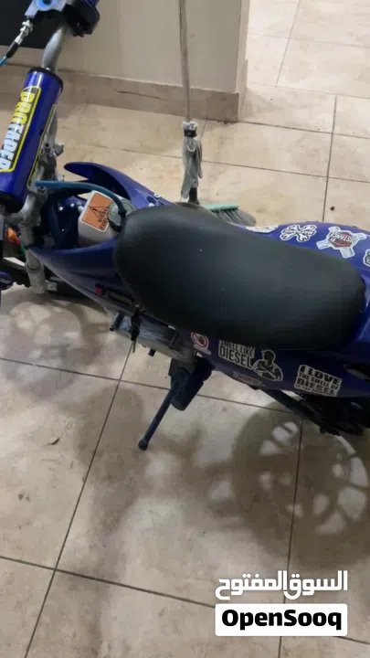 موتر سيكل نوعها تريل 70 cc 2 stroke الرجاء قرات وصف المنتج