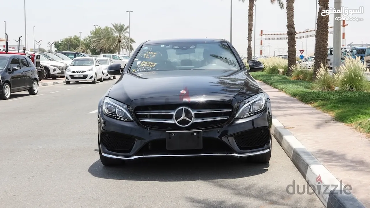 Mercedes Benz C200 AMG 2017 (Japan)