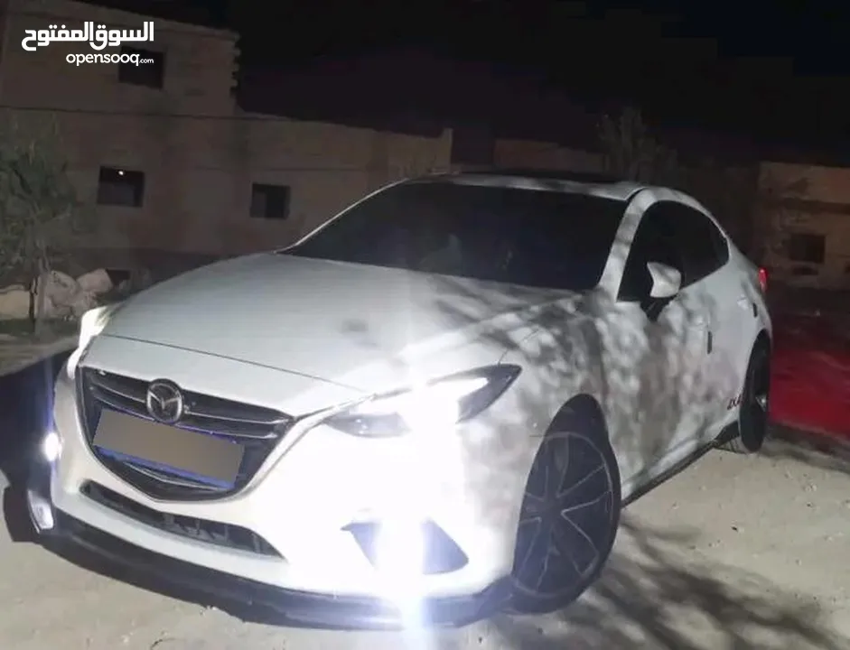 مازدا شلوش  القدس العيساوي قنوني بس 20000 آلاف شيكل