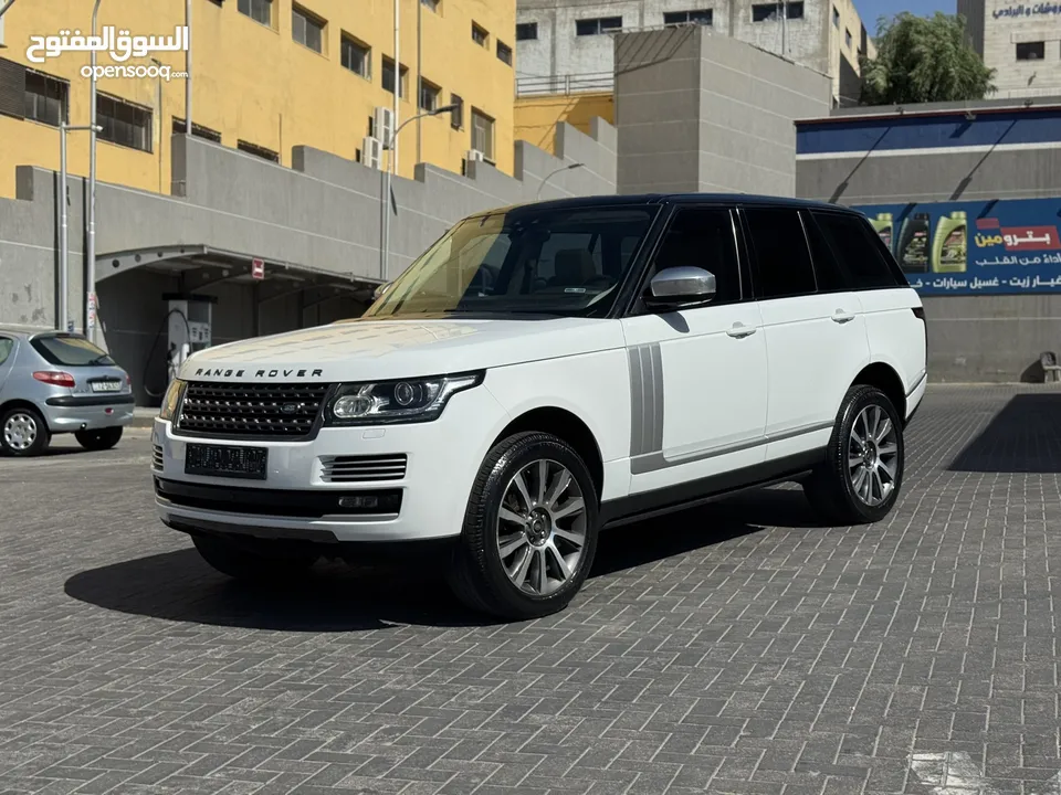 Range Rover Vogue 2017 فحص كامل بحاله جيده