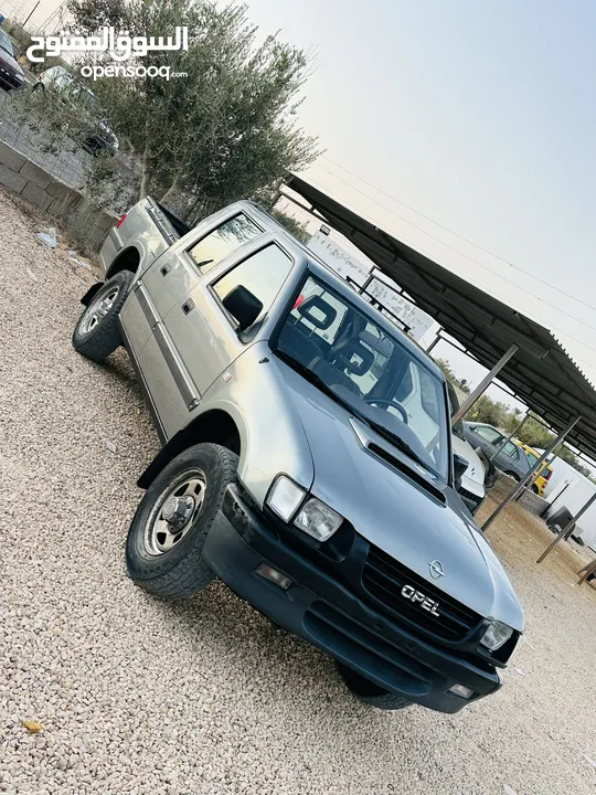 اوبل نافطة 4X4