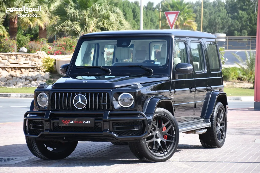 مرسيدس G63 AMG،،،،مواصفات خليجيه ،،،،موديل 2021