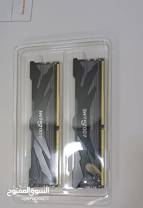 16GB × 2  RAM DDR4 3200HZ