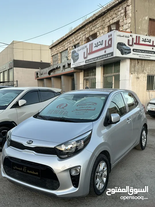 كيا بيكانتو وارد الوكاله محرك 1250 للبيع